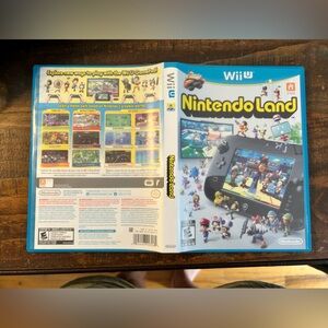 Wii U Nintendo Land